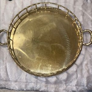 Brass tray
